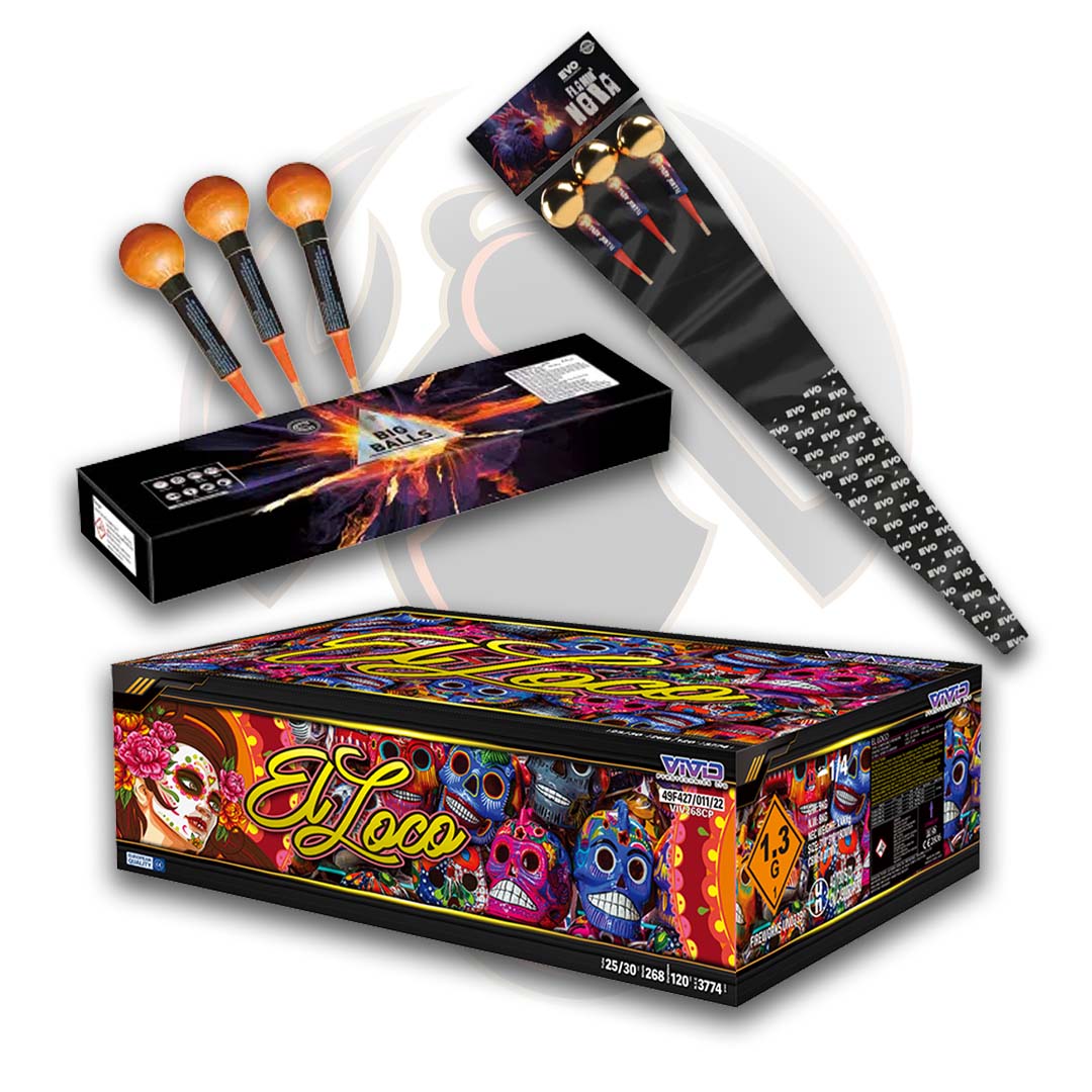 BIG LOCO Bundle (7 Items)