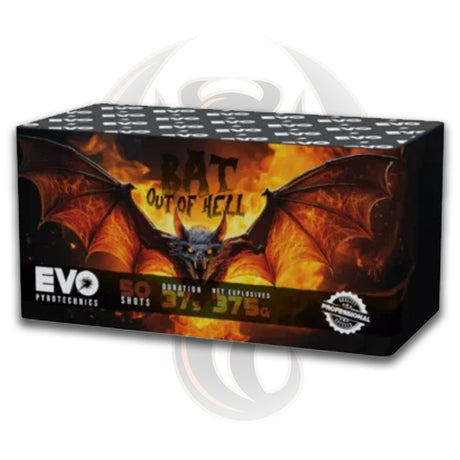 BAT OUT OF HELL | EVO Pyrotechnics