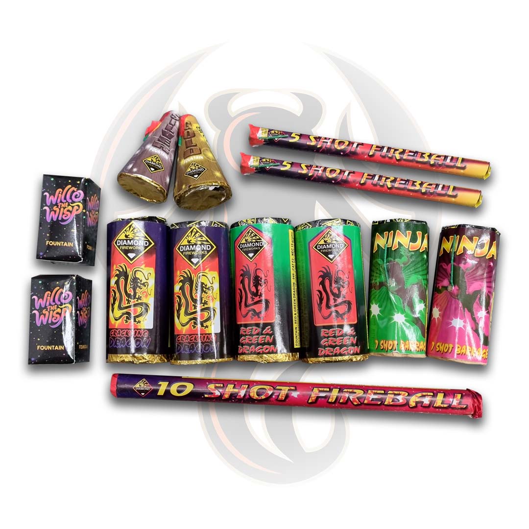 COLOURFUL Bundle (19 Items)