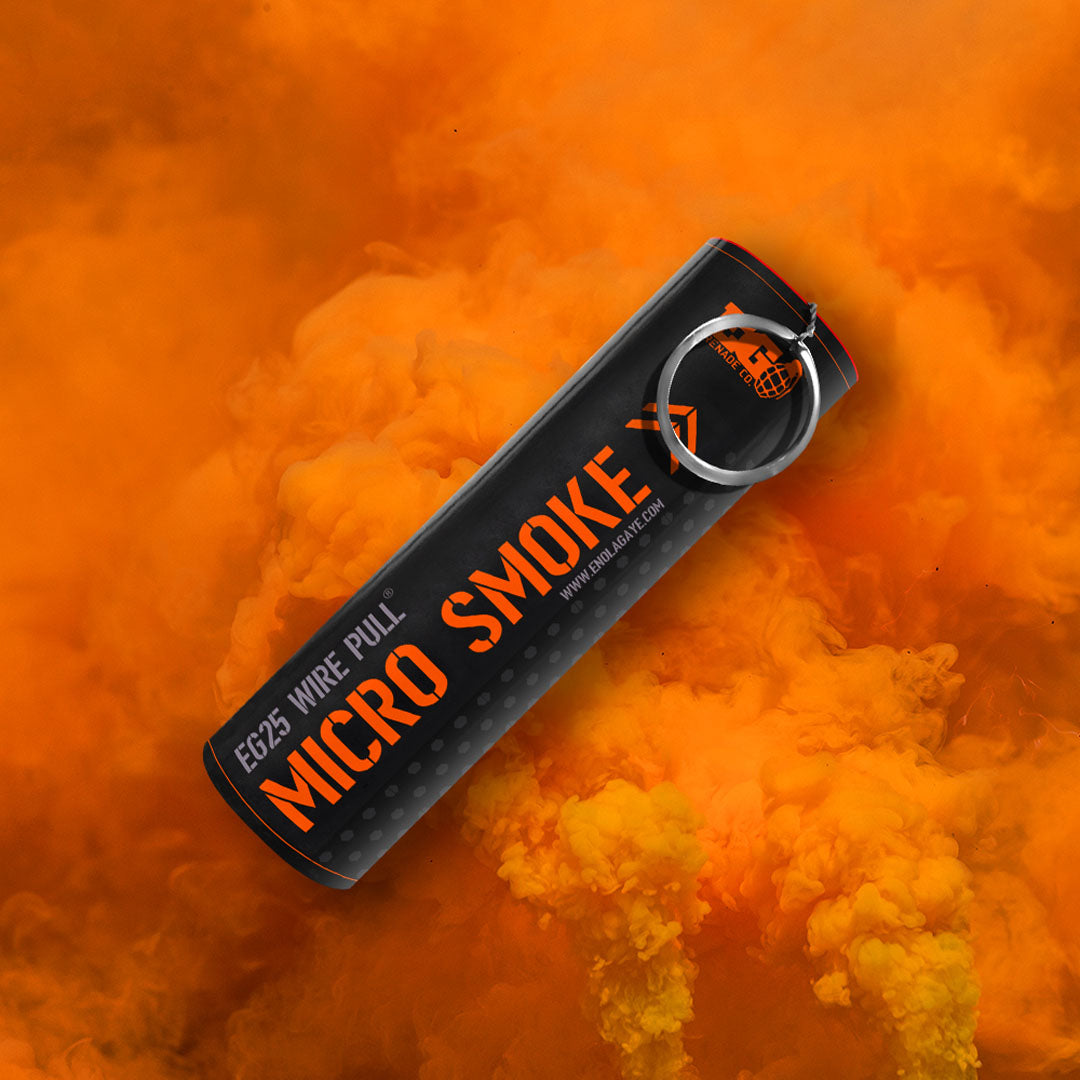 EG25 Wire Pull Micro Smoke Orange