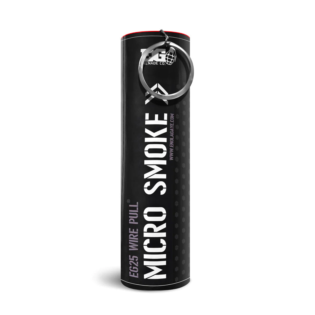 EG25 Wire Pull Micro Smoke White
