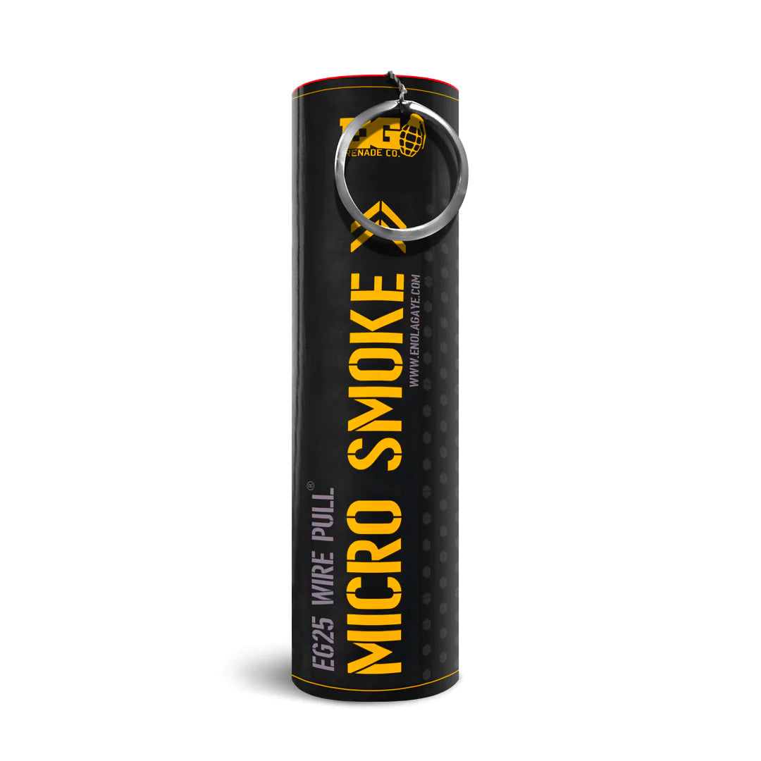 EG25 Wire Pull Micro Smoke Yellow