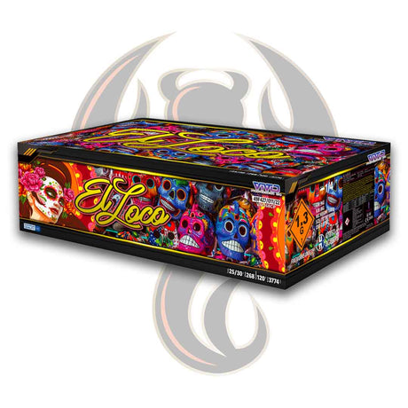Vivid Pyrotechnics El loco