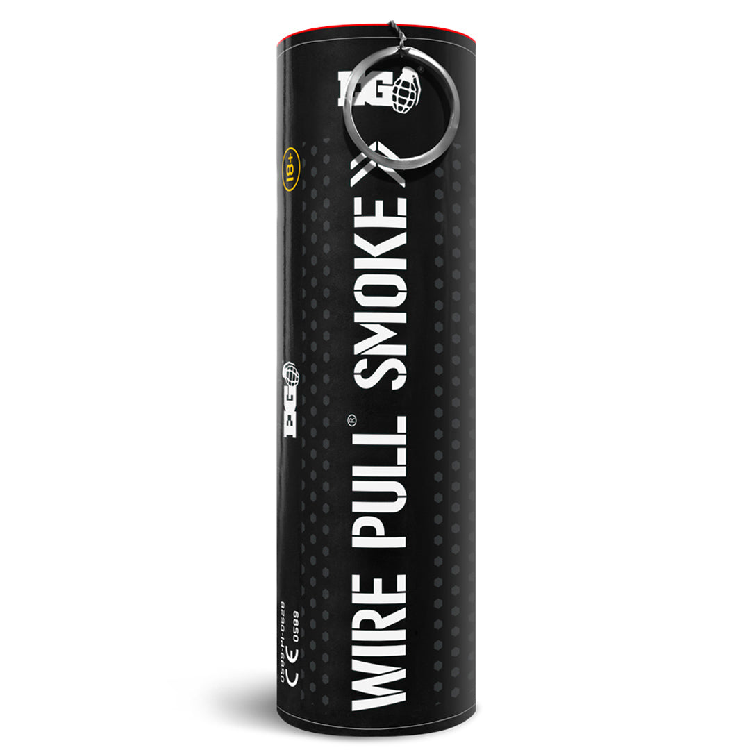 Enola Gaye WP40 Wire Pull Smoke Grenade White