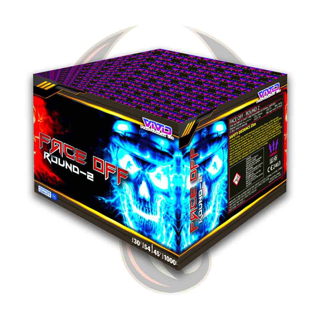 FACE OFF ROUND-2 By Vivid Pyrotechnics