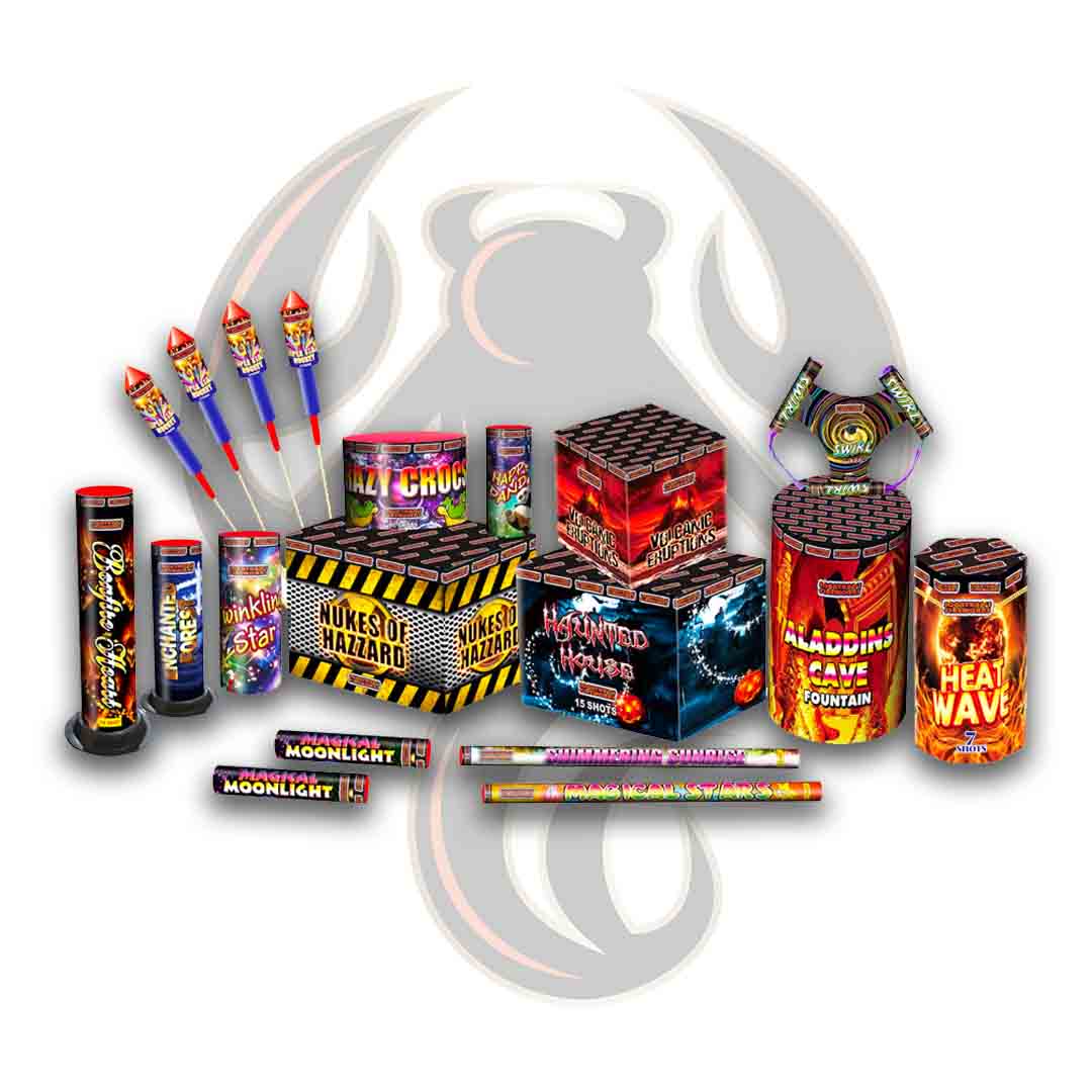 GALA Selection Box | Jonathans Fireworks