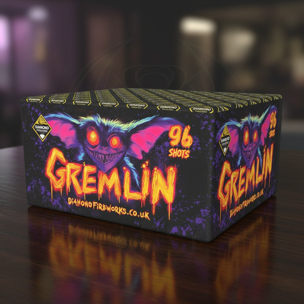 GREMLIN | Diamond Fireworks on a table