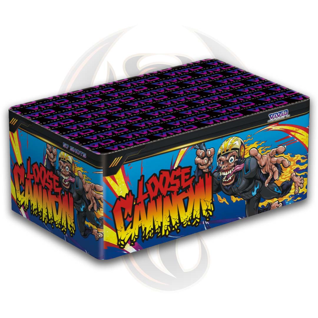 Loose cannon by vivid pyrotechnics