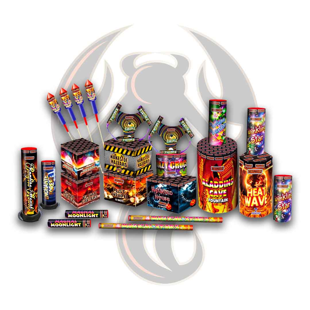 MASQUERADE Selection Box | Jonathans Fireworks