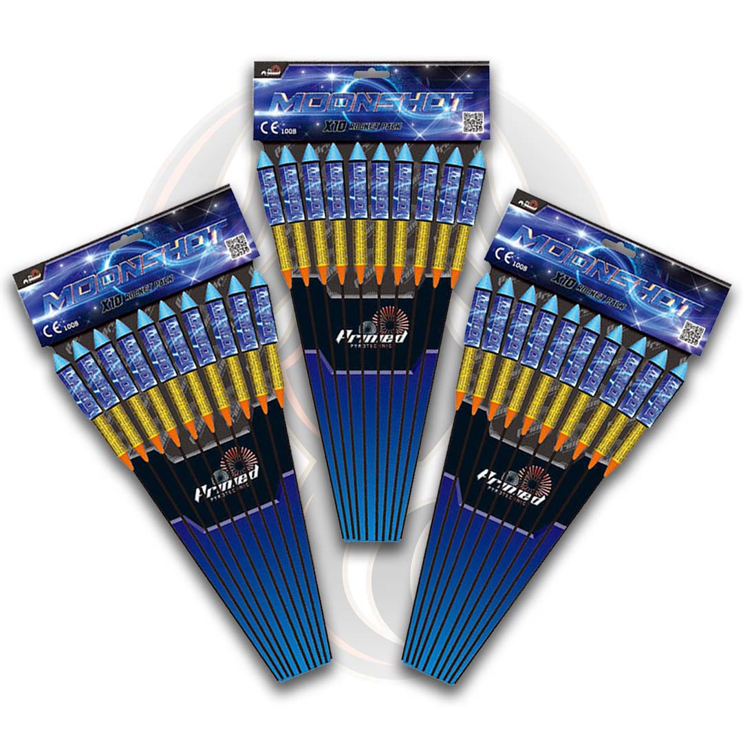 SHOOT FOR THE MOON Bundle (30 Items)