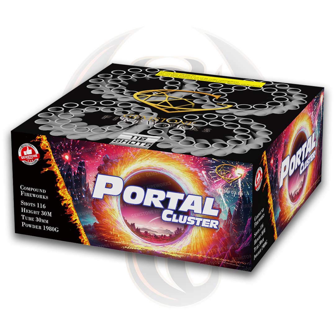 PORTAL CLUSTER | Gemstone Fireworks