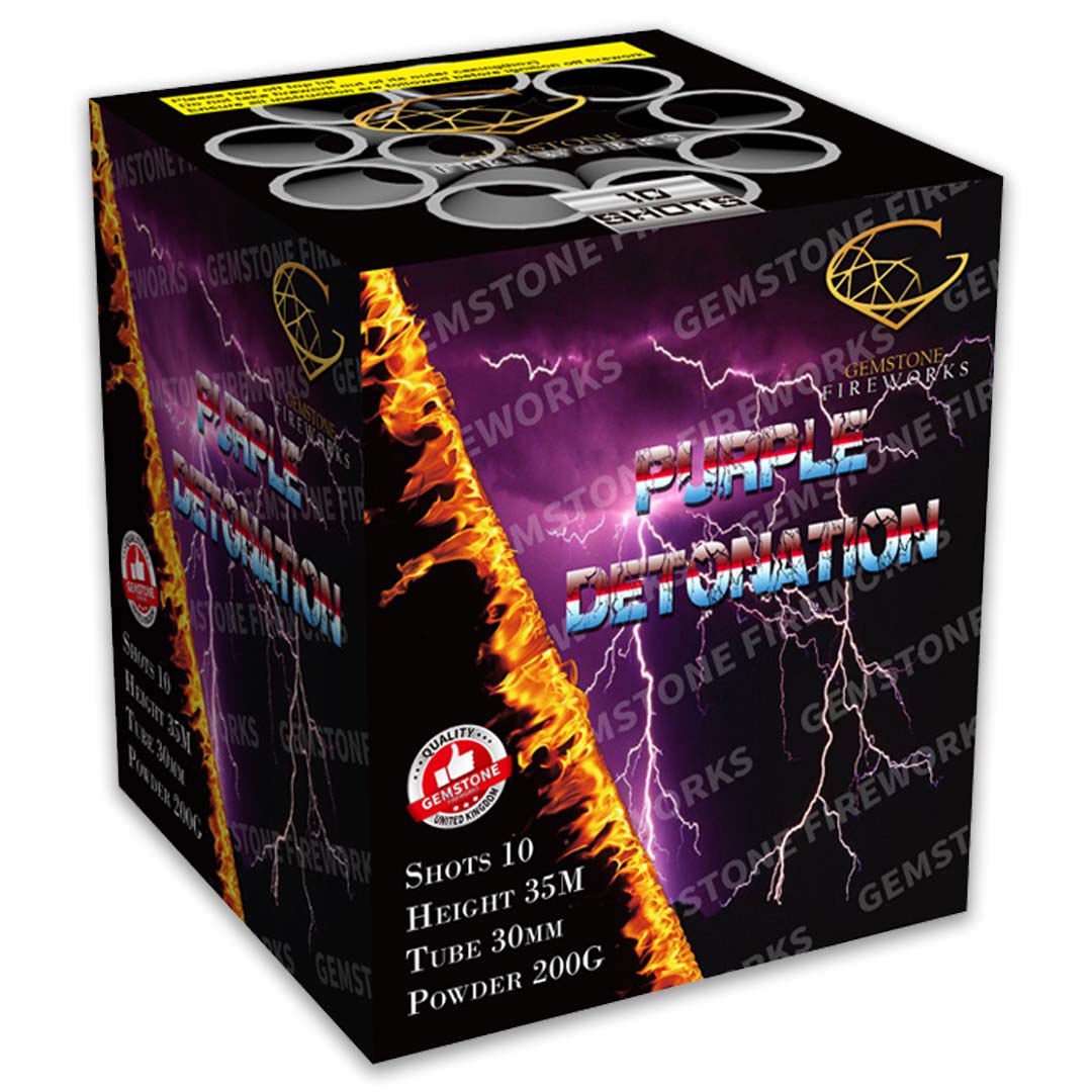 purple detonation gemstone fireworks
