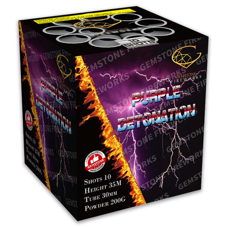 purple detonation gemstone fireworks