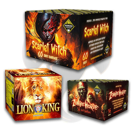 The ZOMBIE WITCH KING Bundle (3 Items)