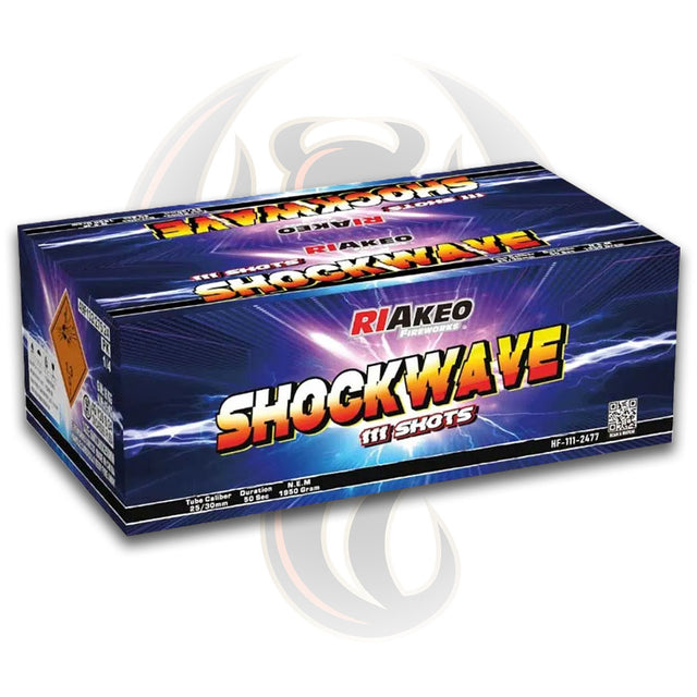 SHOCKWAVE | RIAKEO Fireworks