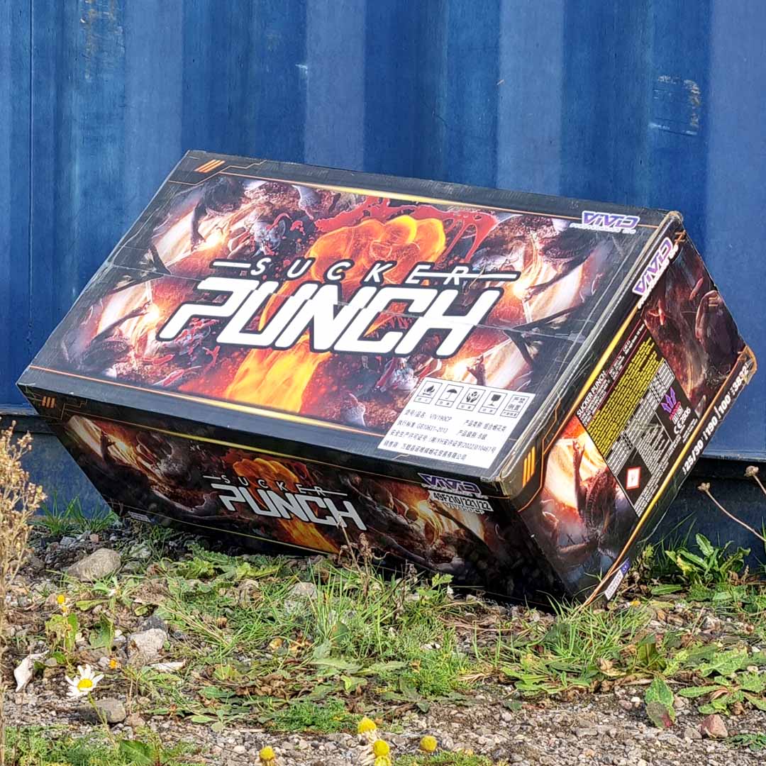 SUCKER PUNCH | Vivid Pyrotechnics