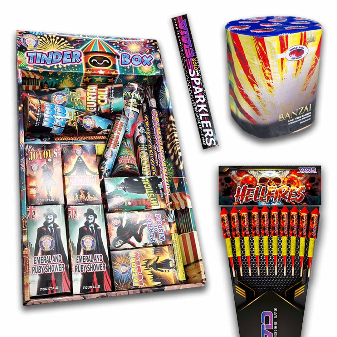 TINDER SELECTION Bundle (24 Items)