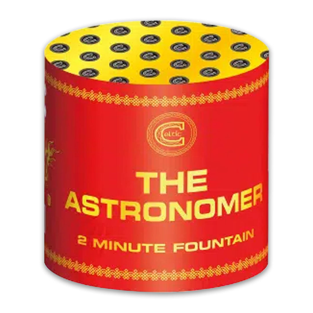 THE ASTRONOMER | Celtic Fireworks