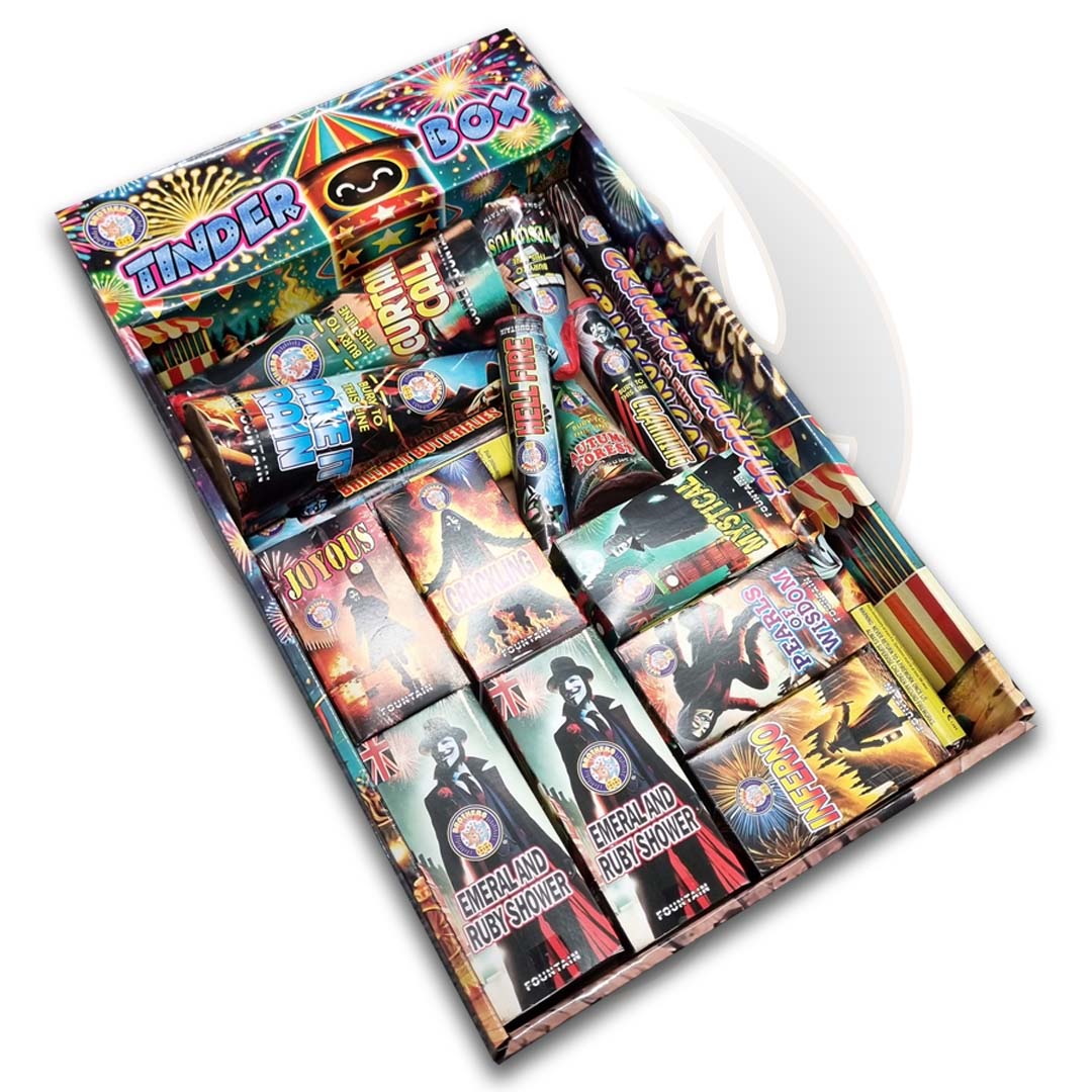 Tinder Box | Brothers Pyrotechnics