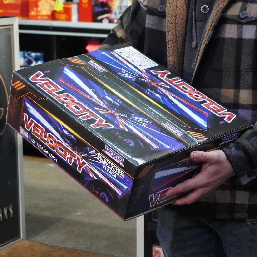 Velocity Vivid Pyrotechnics