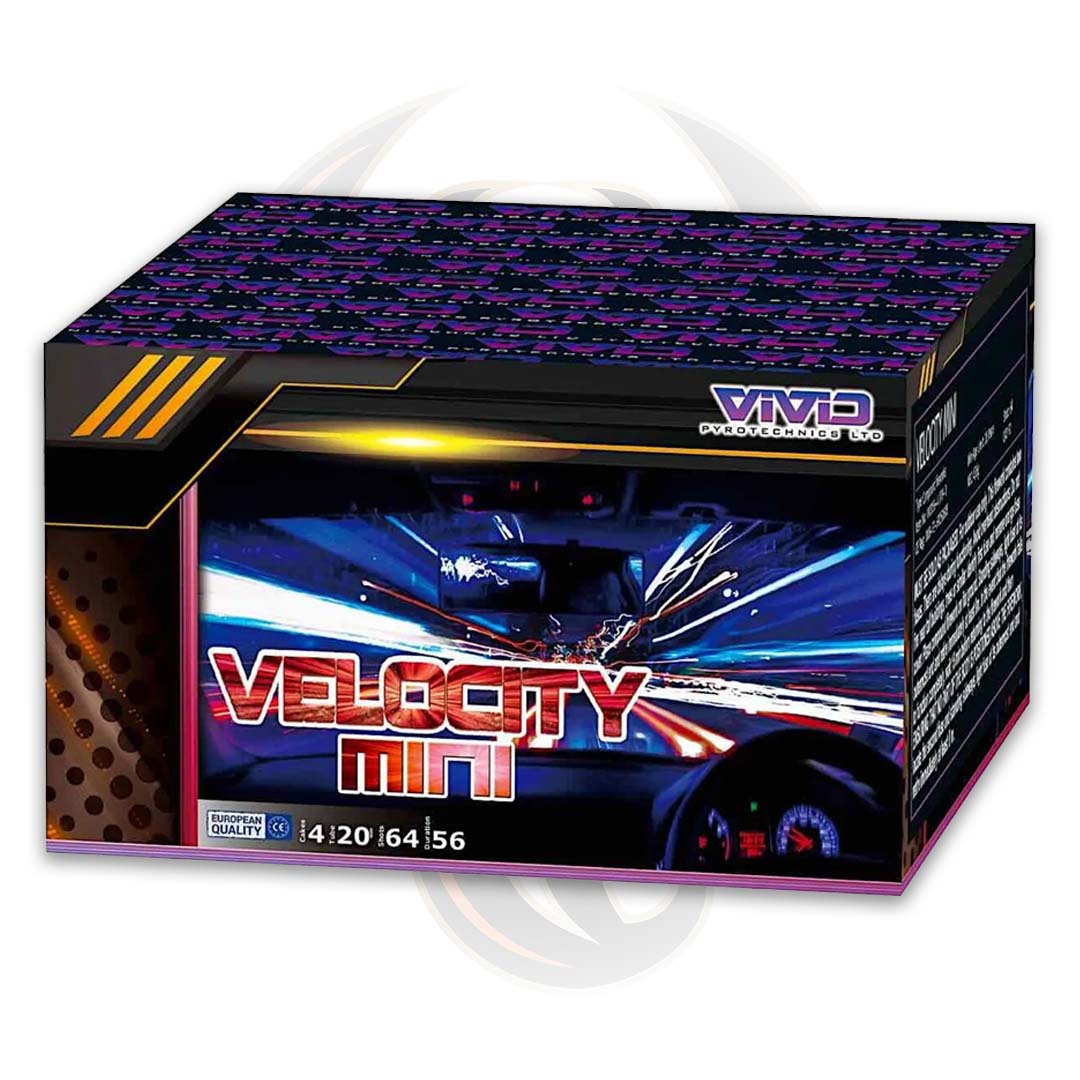 velocity mini by vivid pyrotechnics
