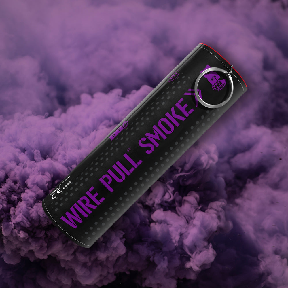 WP40 Enola Gaye Wire Pull Smoke Grenades