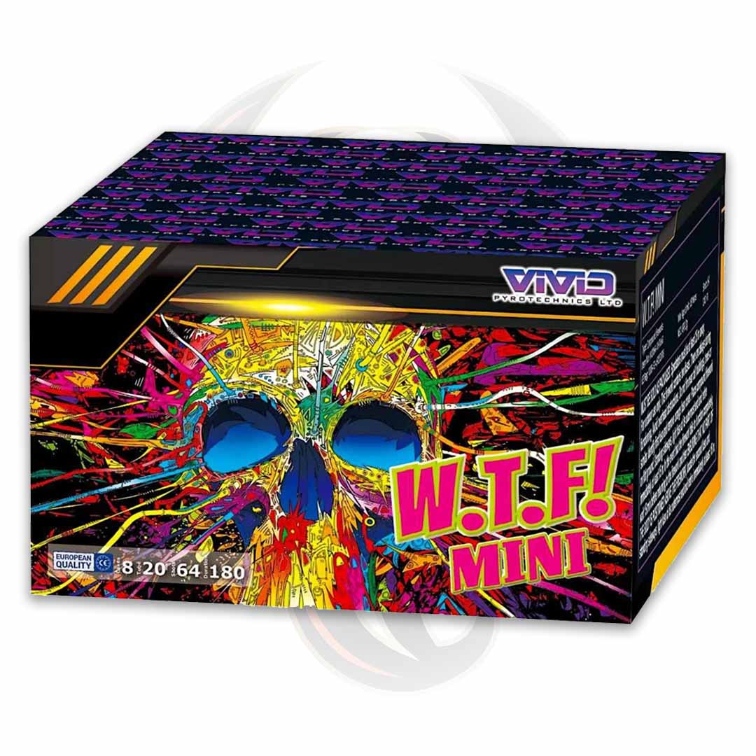 w.t.f! mini by vivid pyrotechnics
