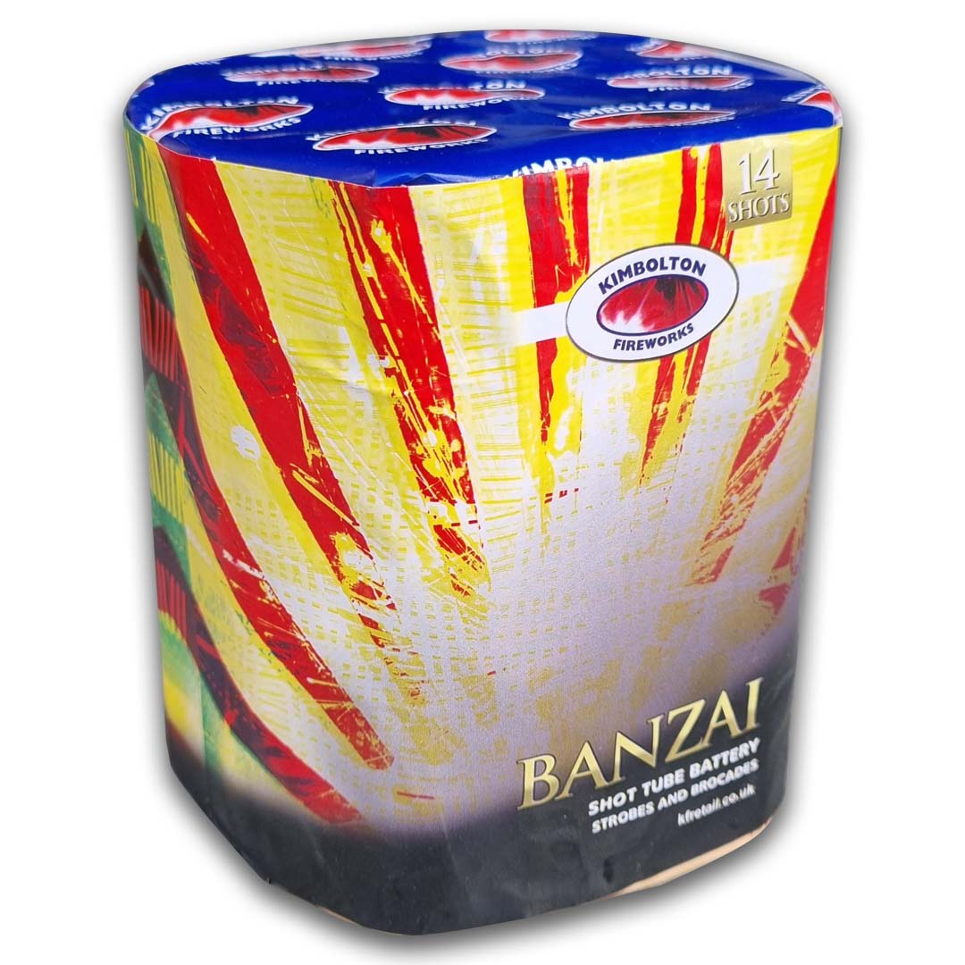 BANZAI | Kimbolton Fireworks