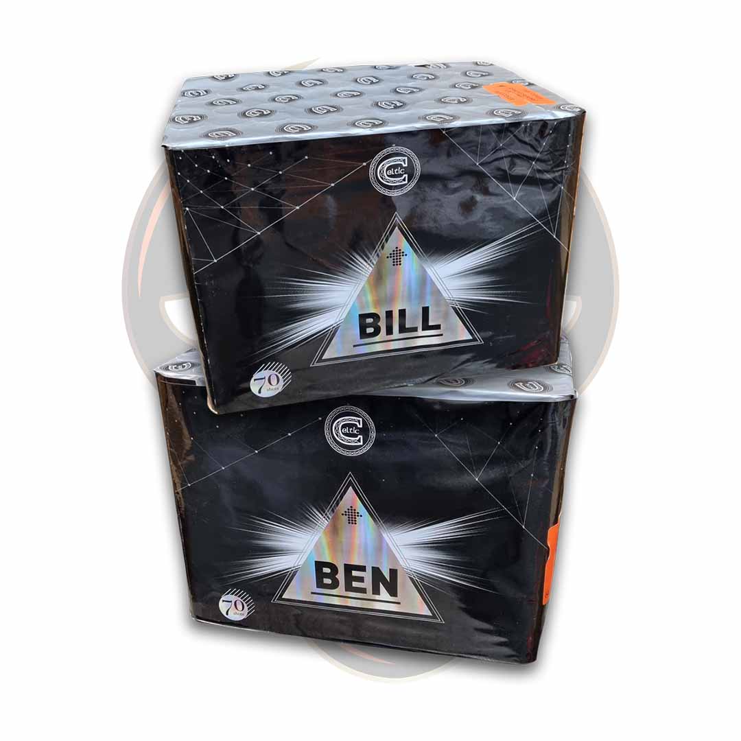 BILL & BEN (Bundle) | Celtic Fireworks