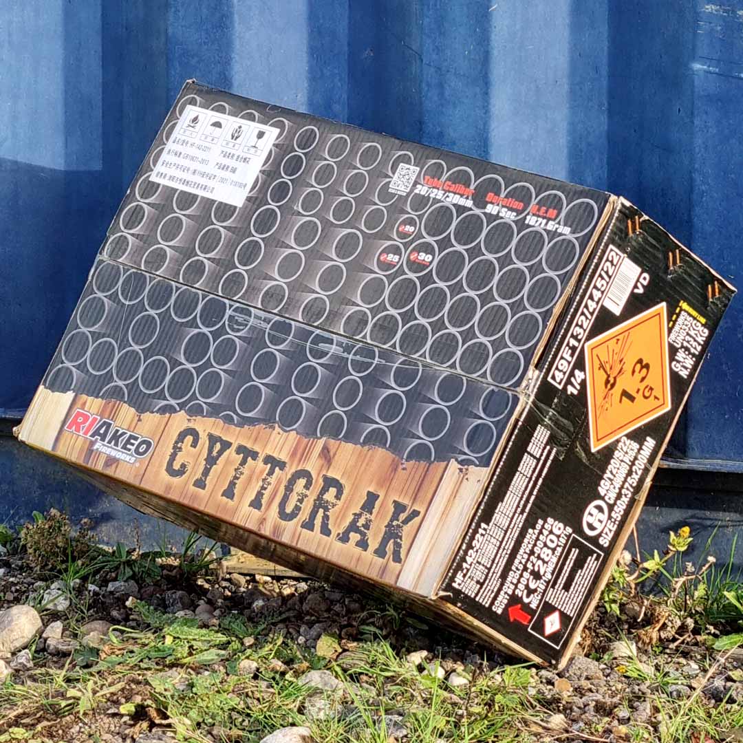 CYTTORAK | RIAKEO Fireworks