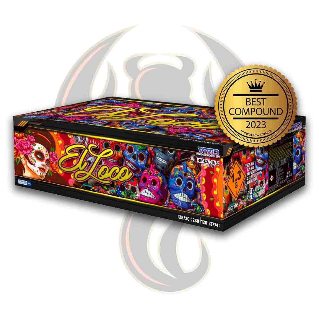 El Loco firework by vivid pyrotechnics