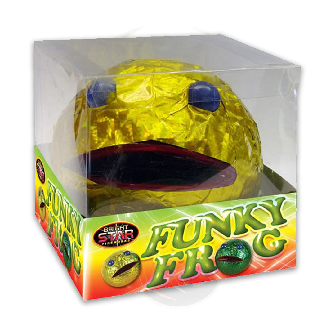 Funky Frog | Bright Star Fireworks