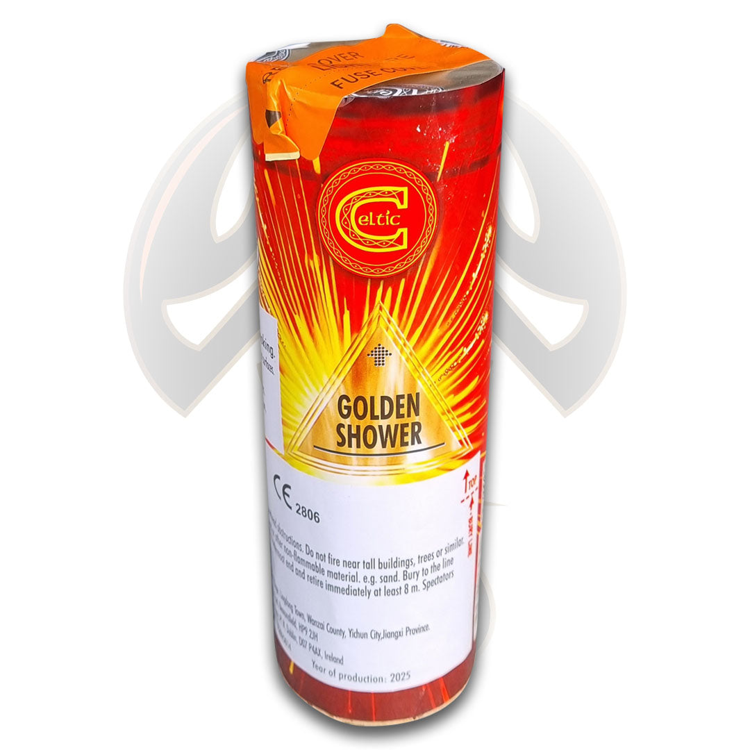 GOLDEN SHOWER | Celtic Fireworks