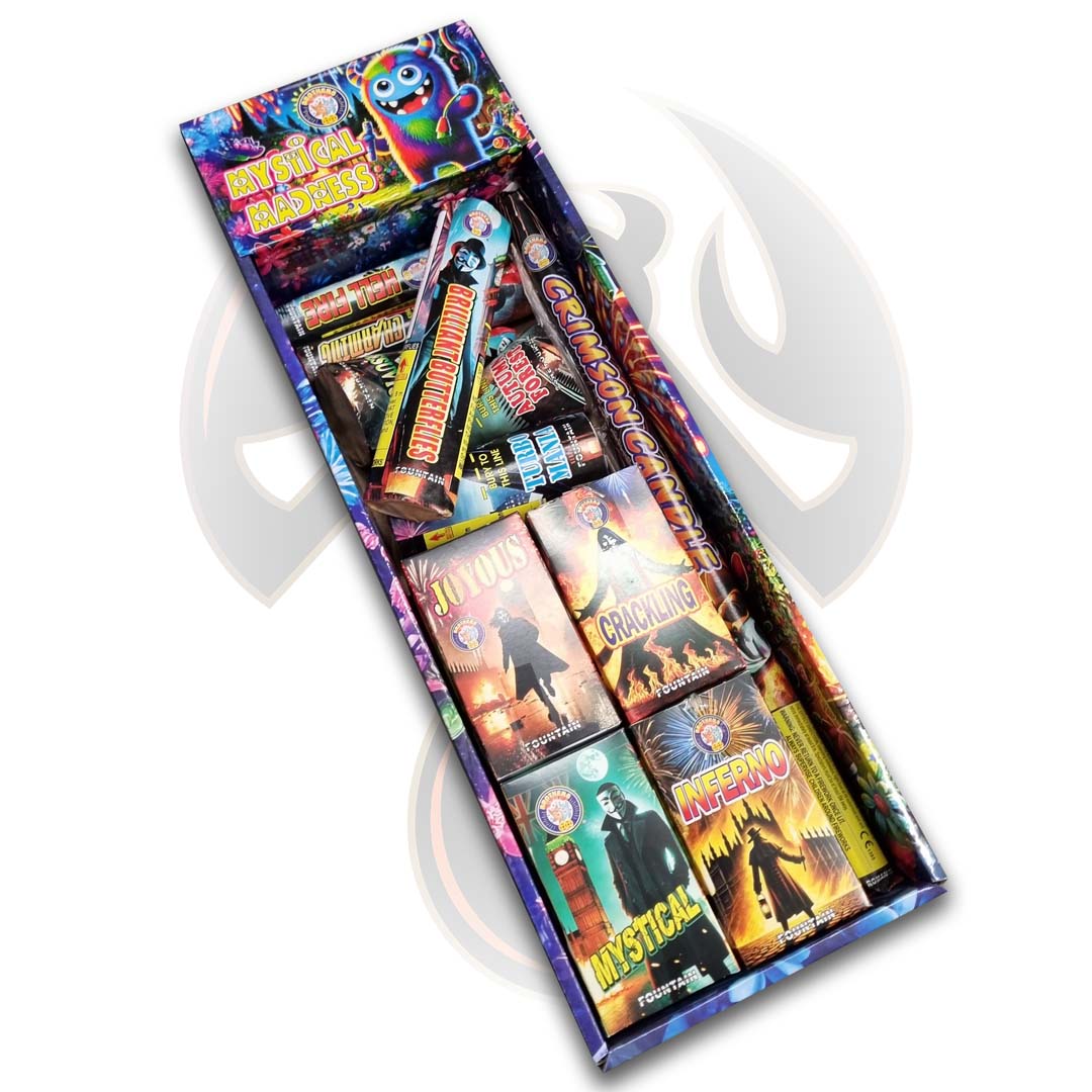 MYSTICAL INSANITY Bundle (20 Items)