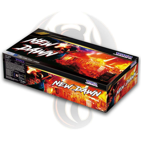 new dawn by vivid pyrotechnics firework