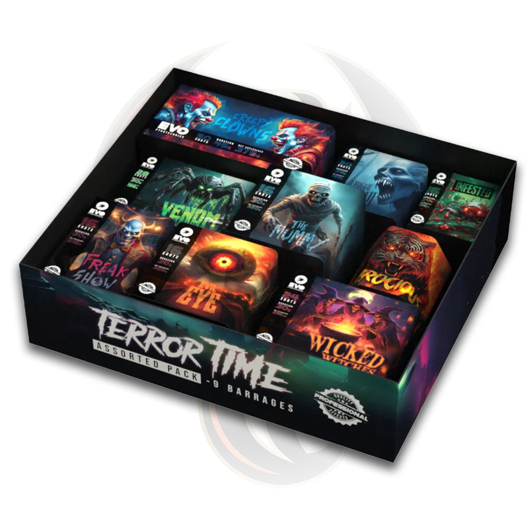 TERROR TIME | Evolution Fireworks