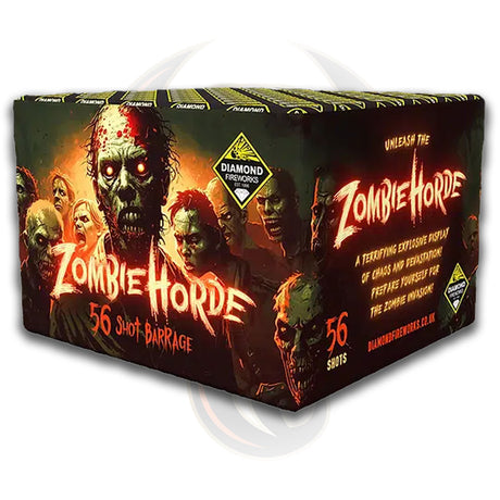 ZOMBIE HORDE | Diamond Fireworks