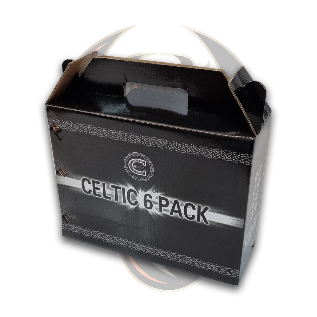 Celtic 6 pack by celtic fireworks