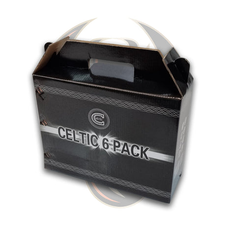 Celtic 6 pack by celtic fireworks