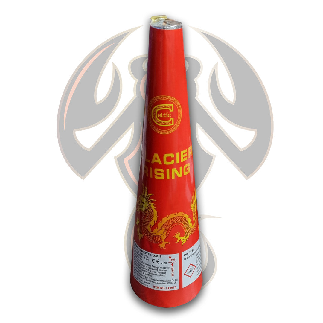 GLACIER RISING By Celtic Fireworks