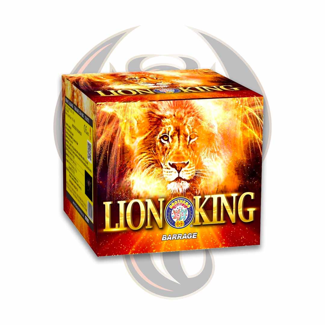 LION KING | Brothers Pyrotechnics