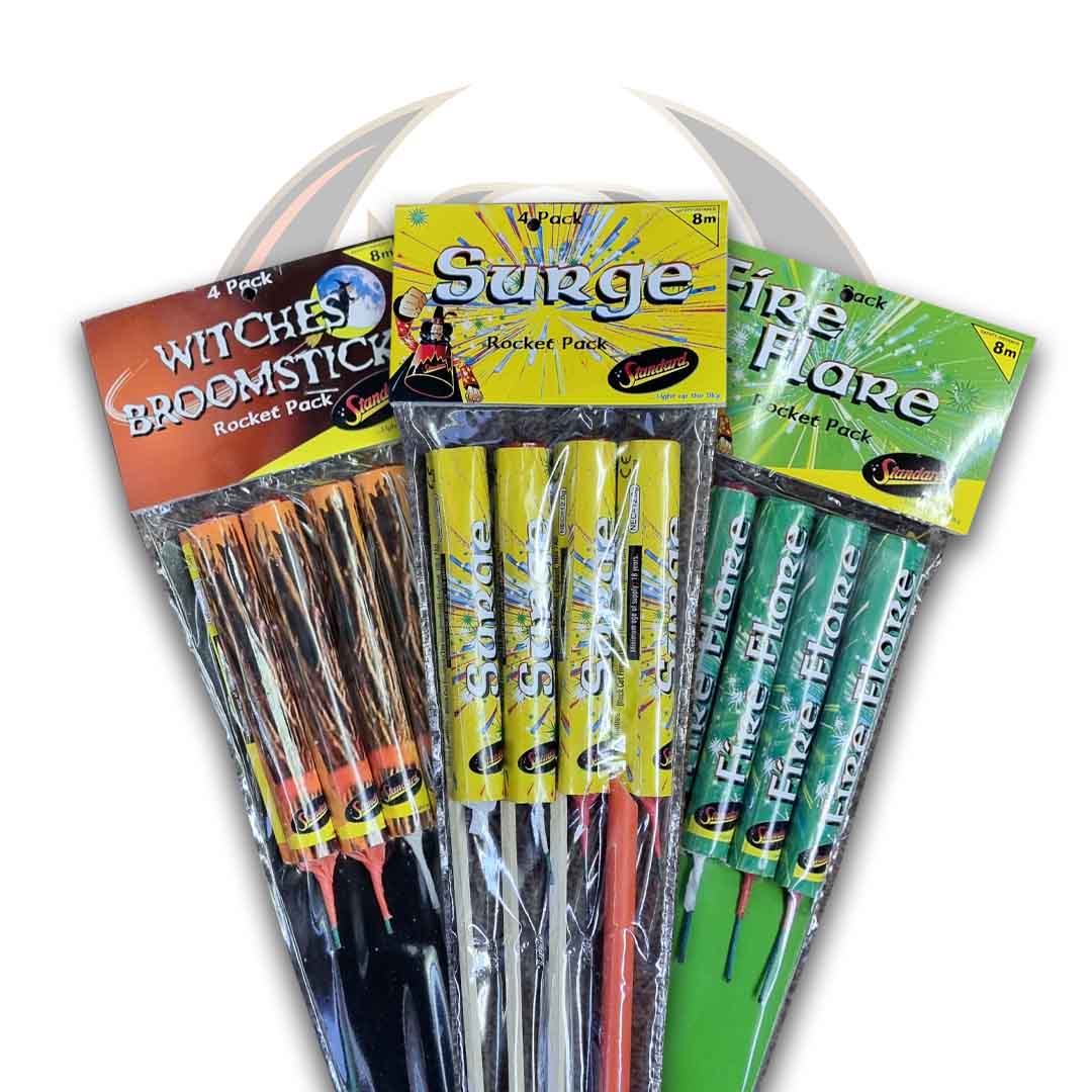Simple Rocket Packs