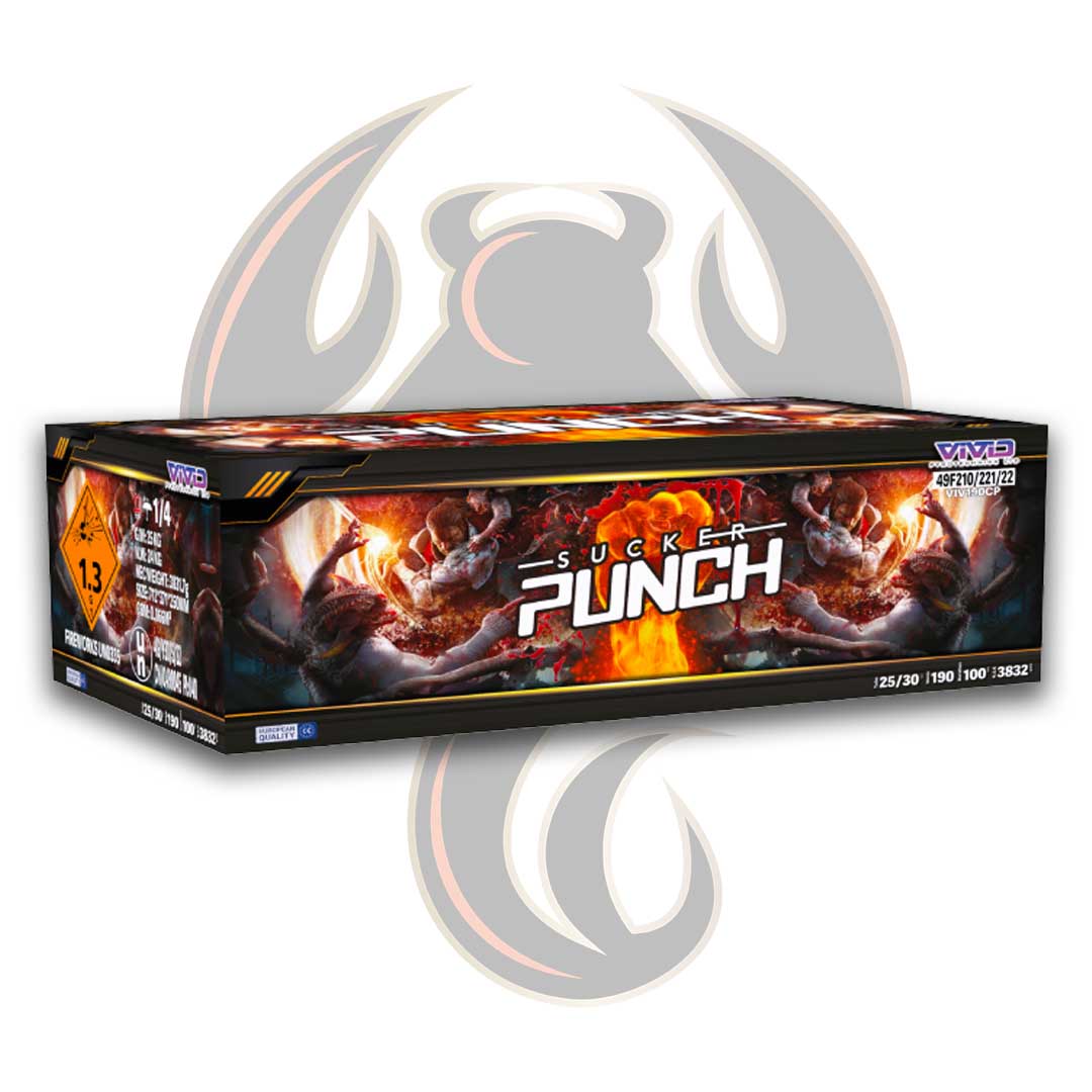 SUCKER PUNCH | Vivid Pyrotechnics