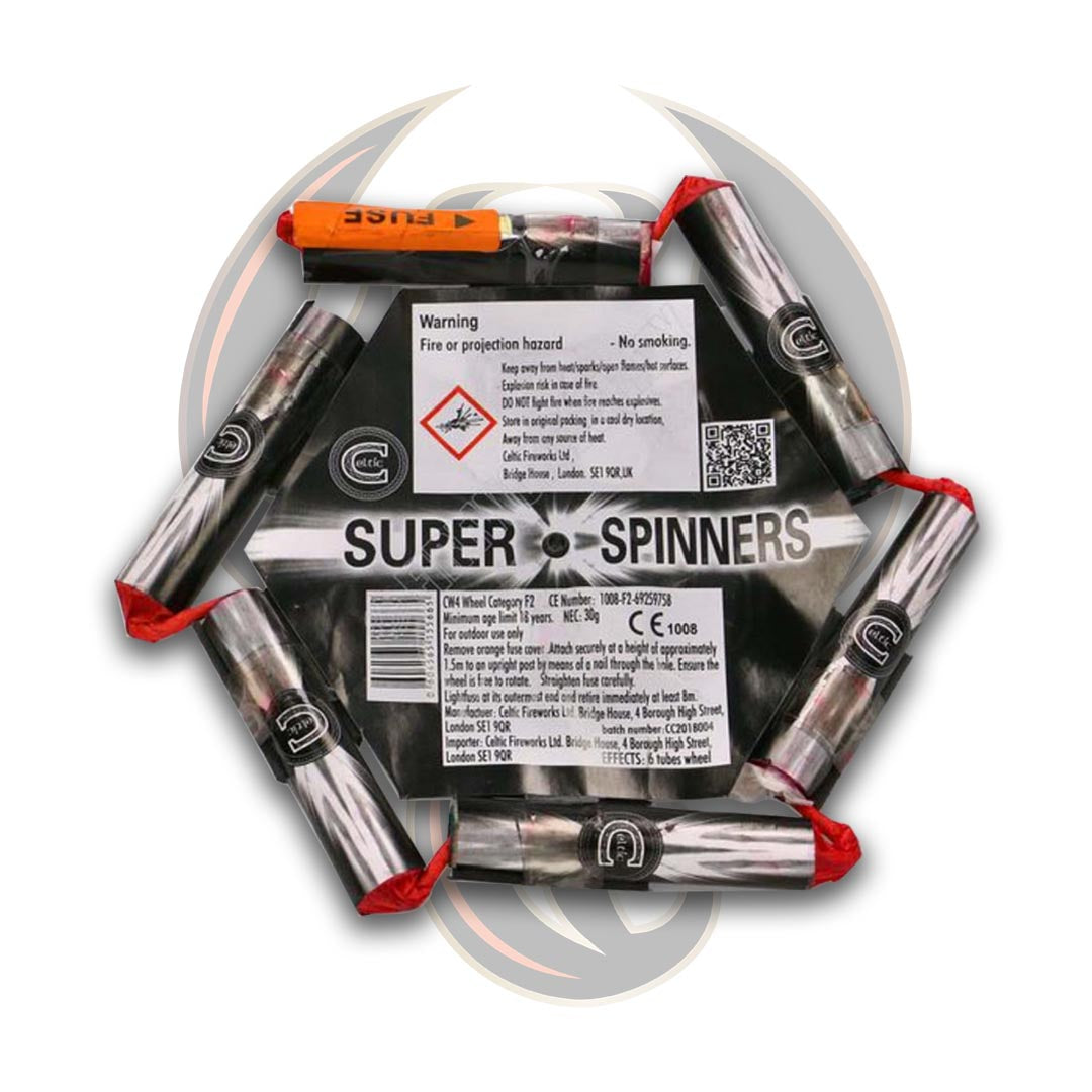 SUPER SPINNERS | Celtic Fireworks