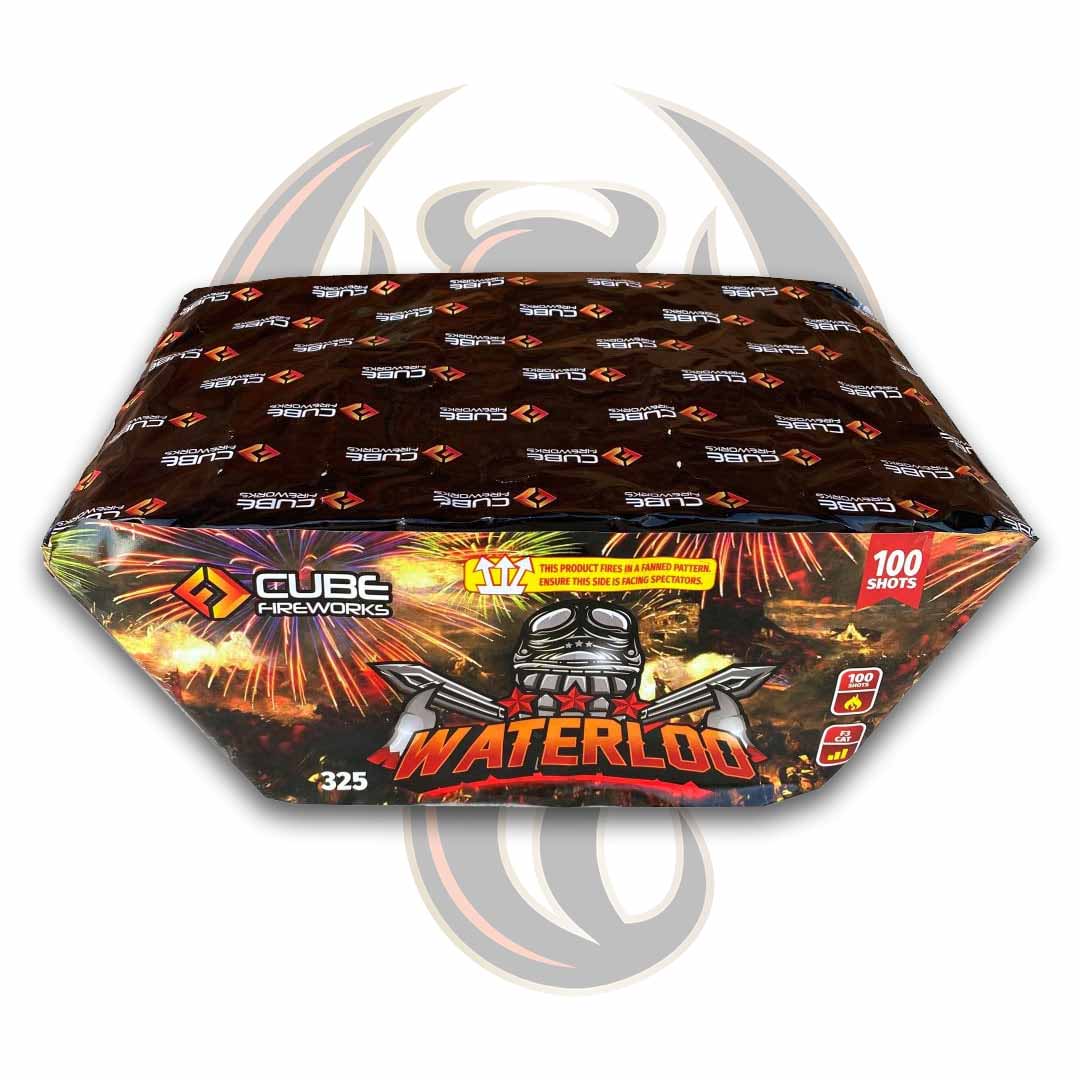 Waterloo By Cube Fireworks