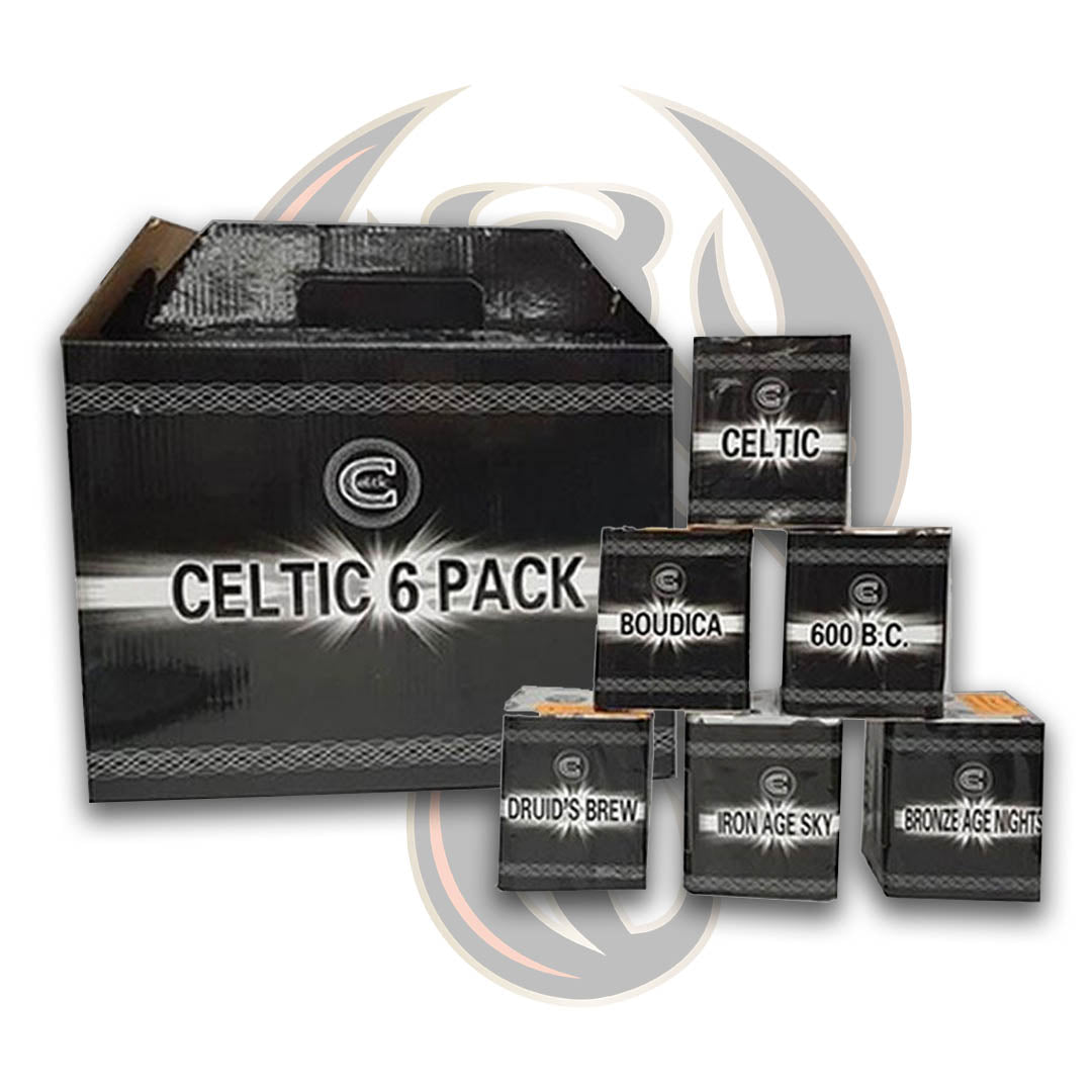 CELTIC 6 PACK | Celtic Fireworks
