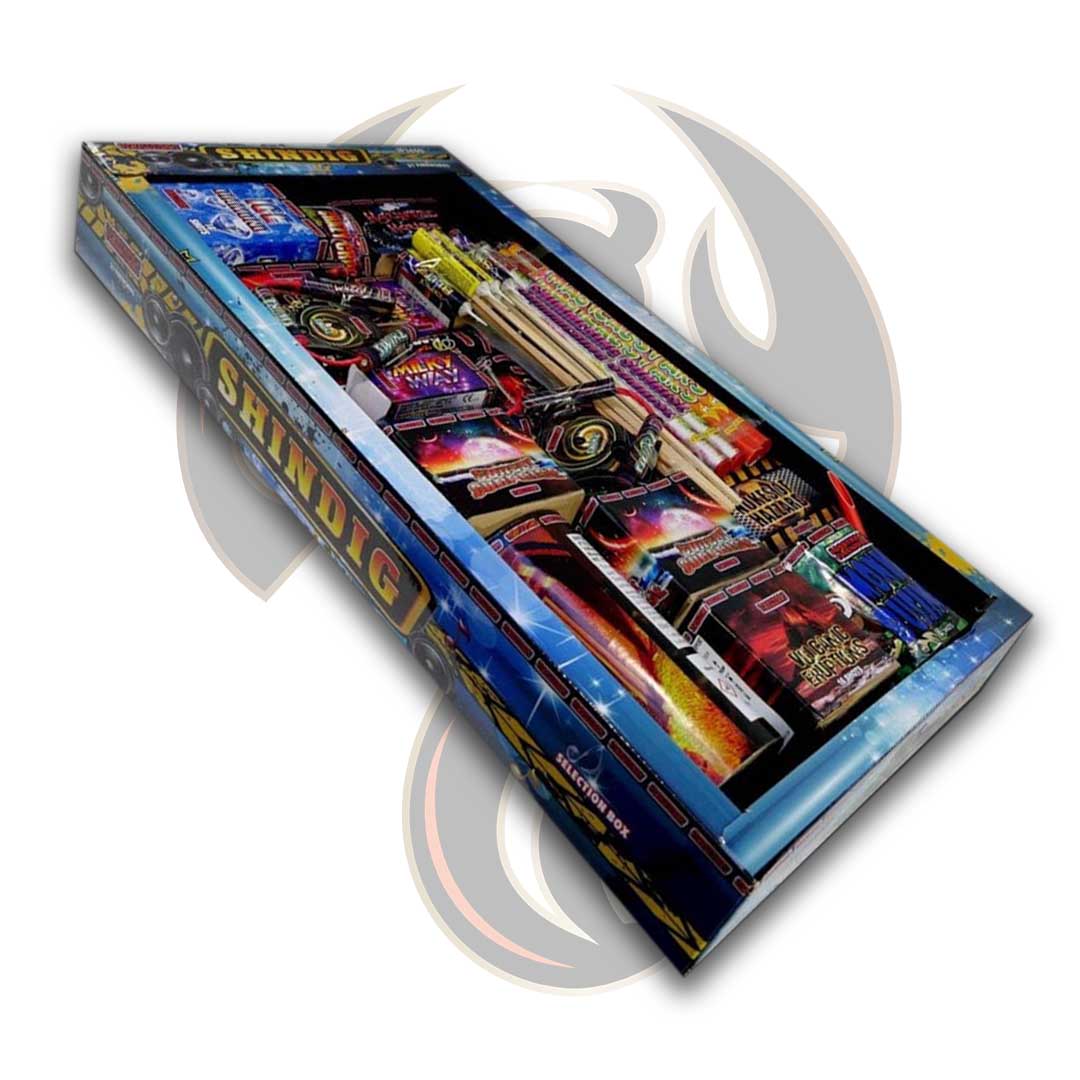 SHINDIG Selection Box | Jonathans Fireworks