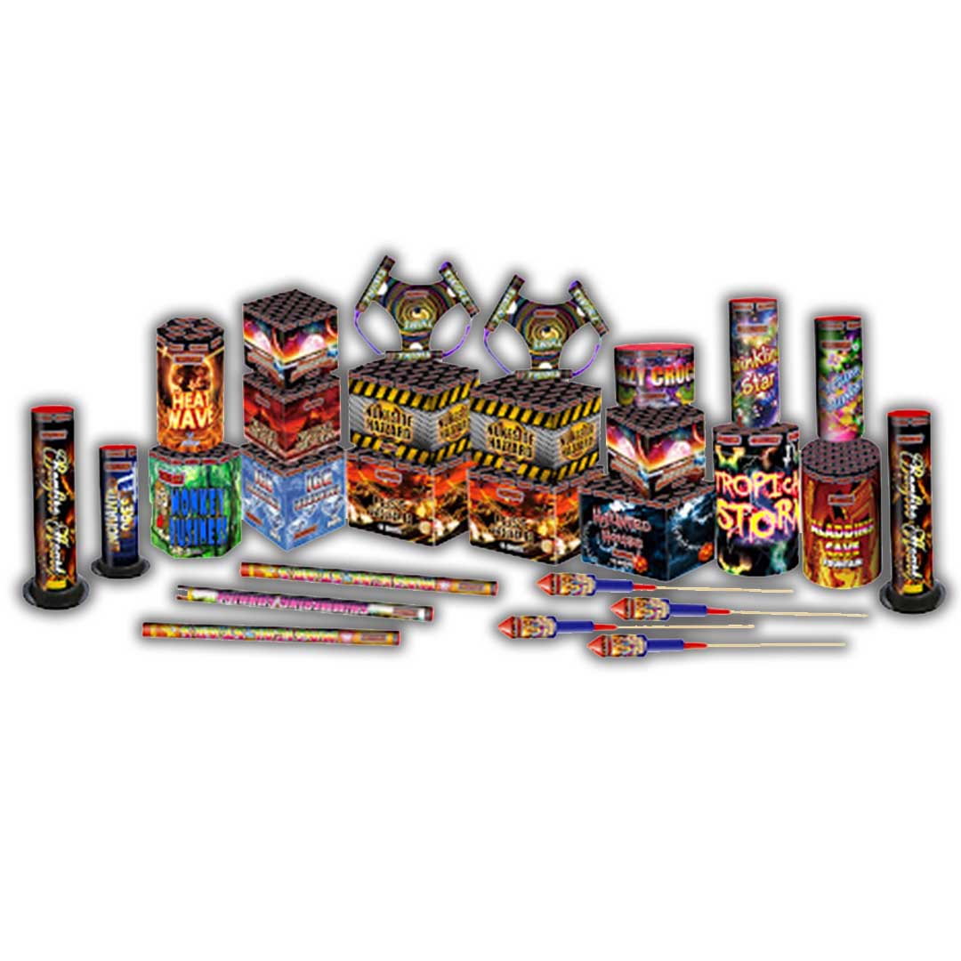 SHINDIG Selection Box | Jonathans Fireworks