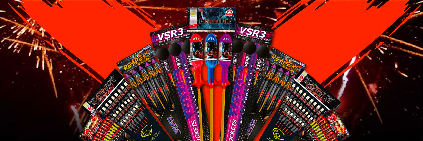 The Best Firework Rockets To Let Off At New Years Eve