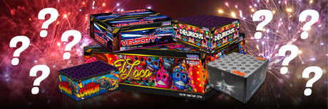 Top 5 BEST Fireworks For New Years Eve Under £100